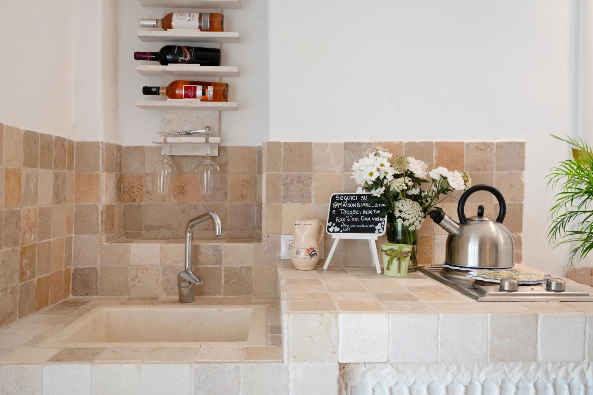 Maison Blanc Ostuni Eksteriør bilde